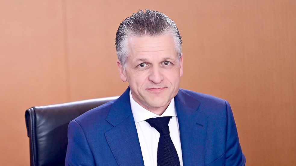 Thorsten Frei wechselt vom Kanzleramt an die Spitze der Unionsfraktion. (Archivbild) Foto: Sebastian Gollnow