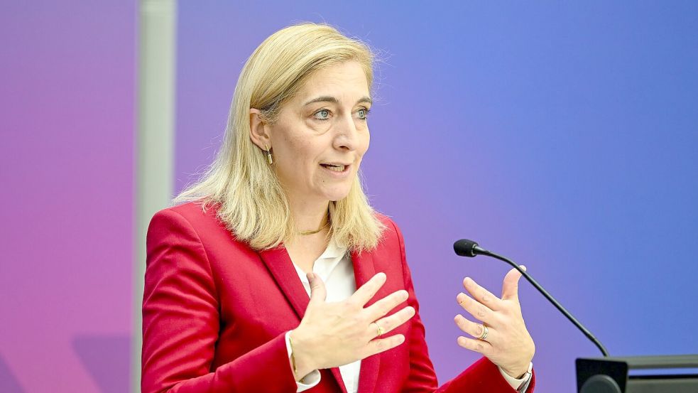 Nina Warken war bisher Gesundheitsministerin. (Archivbild) Foto: Soeren Stache/dpa