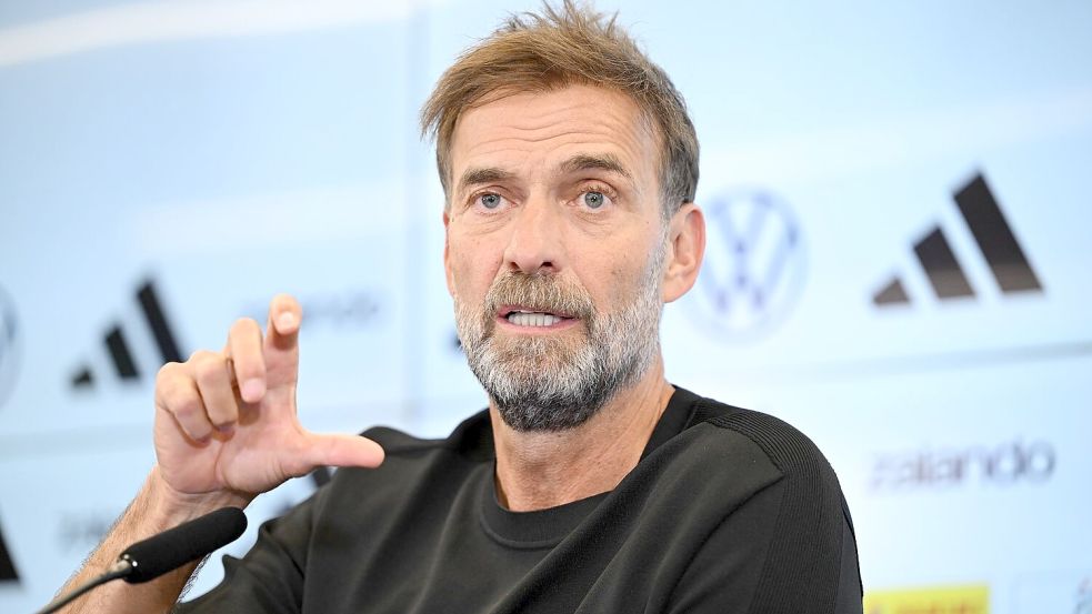 Klopps Meinung: Es fehlt eigentlich gar nicht so viel zu den Topteams. Foto: Florian Wiegand/dpa
