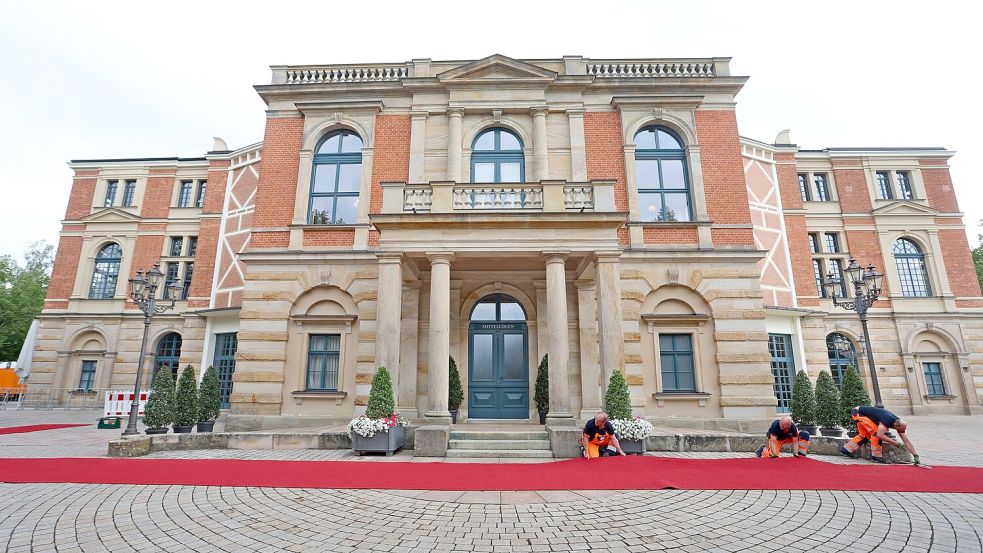 Die Bayreuther Festspiele werden 150 Jahre alt. Foto: Karl-Josef Hildenbrand
