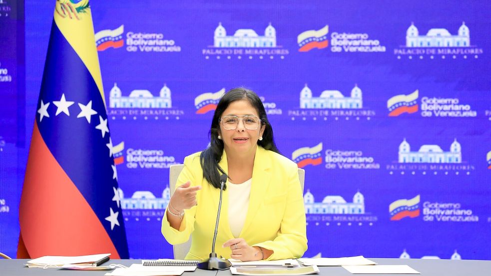 Die venezolanische Regierung unter Delcy Rodríguez hat den Austritt ihres Landes beim Internationalen Gerichtshof erklärt. (Archivbild) Foto: Jhonn Zerpa/Presidencia Miraflor