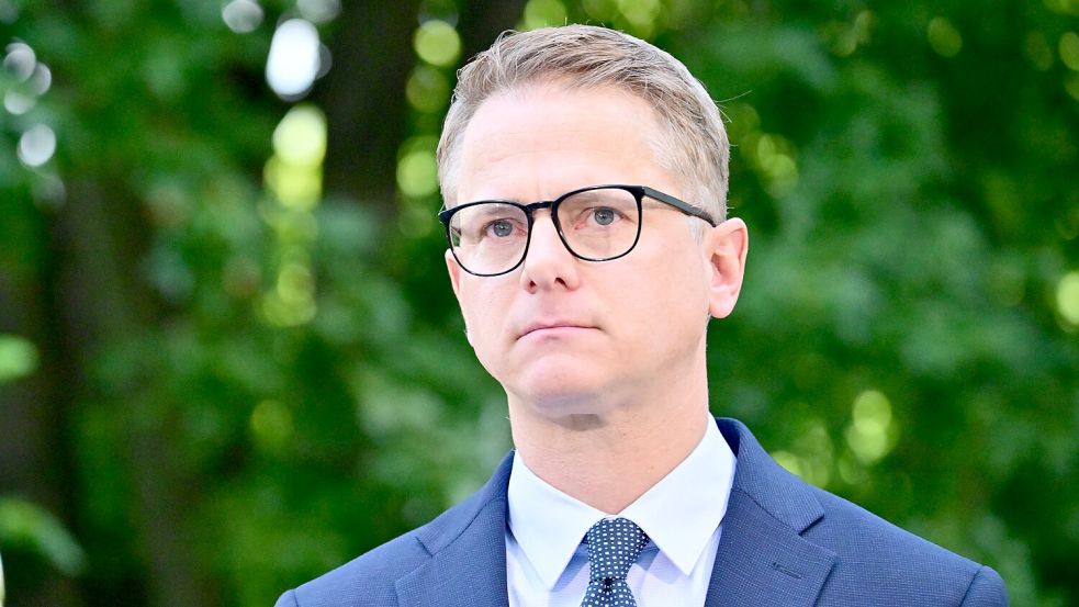 Carsten Linnemann habe einen „Höllenrespekt“ vor dem Gesundheitsministeramt, teilte er am Freitag mit. Foto: dpa/Sebastian Gollnow
