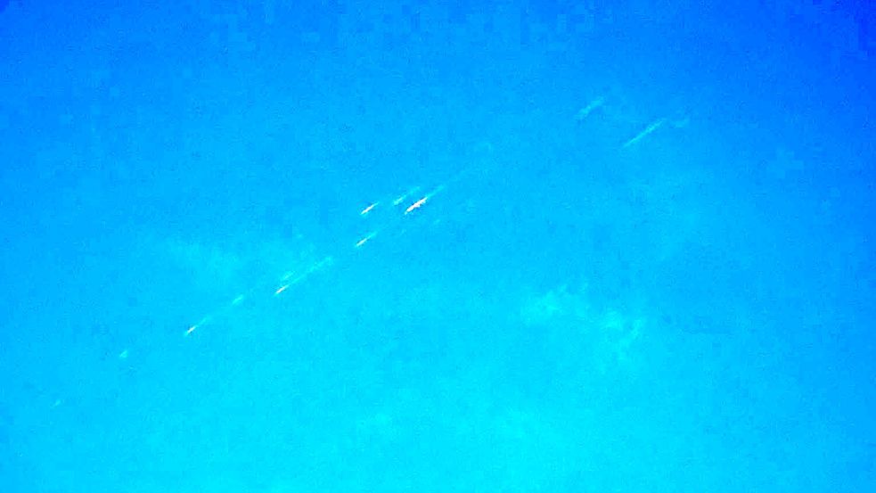 Ein Schauspiel am Himmel: Eine Leserin berichtet von einer Feuerball-Sichtung über Ostfriesland. Foto: Kosima Leonhard