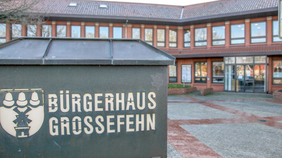 Im Bürgerhaus Großefehn werden sich durch eine neue Liste mit mehreren erfahrenen Ratsleuten wahrscheinlich die Kräfteverhältnisse verschieben. Foto: Romuald Banik/Archiv