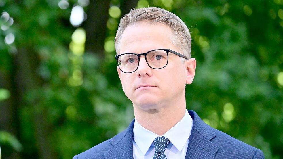 Der designierte Gesundheitsminister Linnemann sieht eine große Aufgabe vor sich. Foto: Sebastian Gollnow/dpa