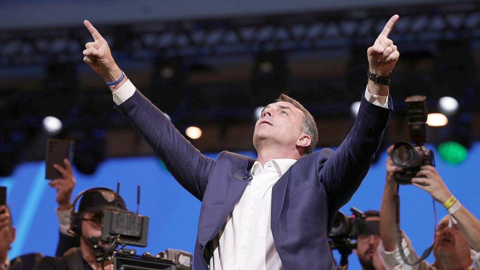 Die Familie Bolsonaro unterhält enge politische Beziehungen zu US-Präsident Donald Trump. Foto: Ettore Chiereguini