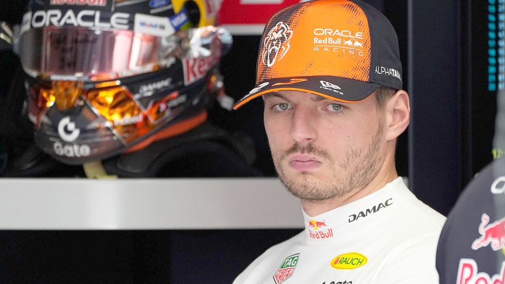 Die Laune von Max Verstappen ist mal wieder im Keller. Foto: Darko Bandic