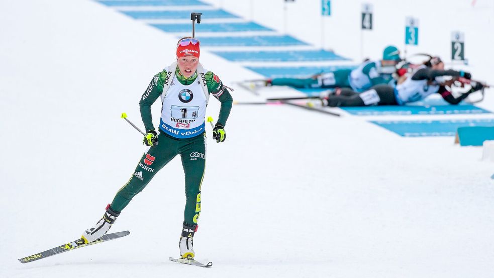 Laura Dahlmeier war die beste Skijägerin ihrer Zeit. (Archivbild) Foto: Expa/Jfk