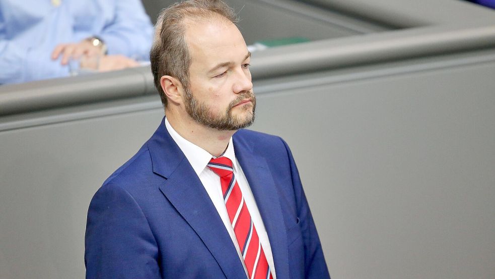 Der ostfriesische Bundestagsabgeordnete Martin Sichert. Foto: IMAGO/dts Nachrichtenagentur