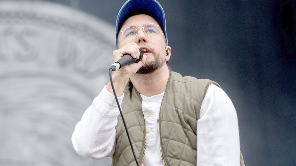 Prinz Pi: „Ich komme aus der Generation, da hat man noch sein Geld verdient, indem man Alben verkauft hat, auf CD.“ (Archivbild) Foto: Hauke-Christian Dittrich/dpa