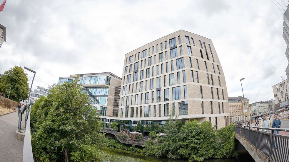 Coworking und flexible Büroflächen verändern die Arbeitswelt. Im Hasehaus am Osnabrücker Neumarkt zeigt sich, wie groß die Nachfrage inzwischen auch in Osnabrück ist. Foto: Tobias Saalschmidt