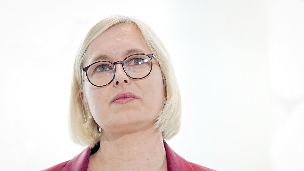 Muss ihr Amt räumen: Christiane Schenderlein ist nicht mehr Sport-Staatsministerin. (Archivbild) Foto: Kay Nietfeld/dpa