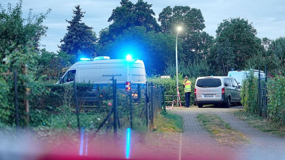 Der mutmaßliche Täter starb bei einem Polizeieinsatz in Berlin-Spandau. Foto: Michael Kappeler/dpa