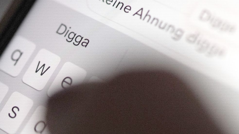 „Digga“ hat es wieder in die engere Auswahl beim Jugendwort des Jahres geschafft. (Archivbild) Foto: Marijan Murat