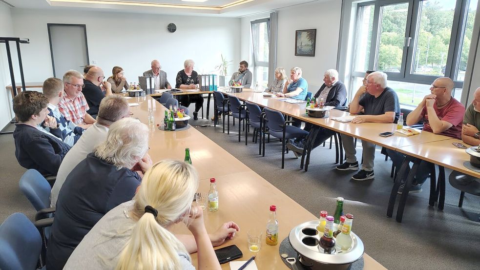 Der Ihlower Wahlausschuss hatte keinerlei Beanstandungen gegen die eingereichten Wahlvorschläge. Foto: Karin Böhmer
