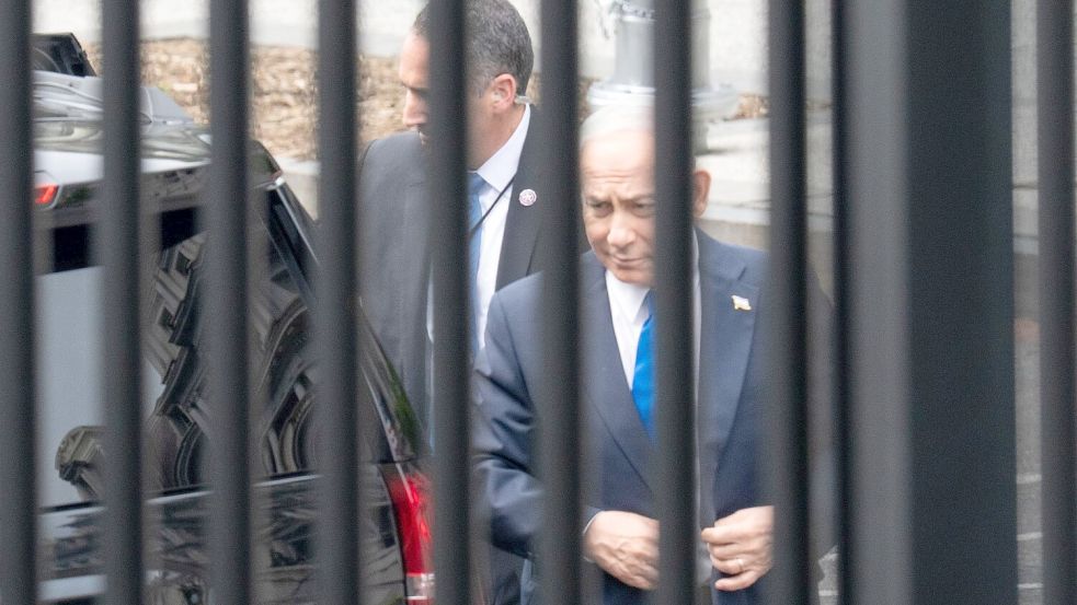 Es ist Netanjahus erstes Treffen mit Trump im Weißen Haus seit Beginn des Iran-Kriegs. Foto: Andrew Leyden