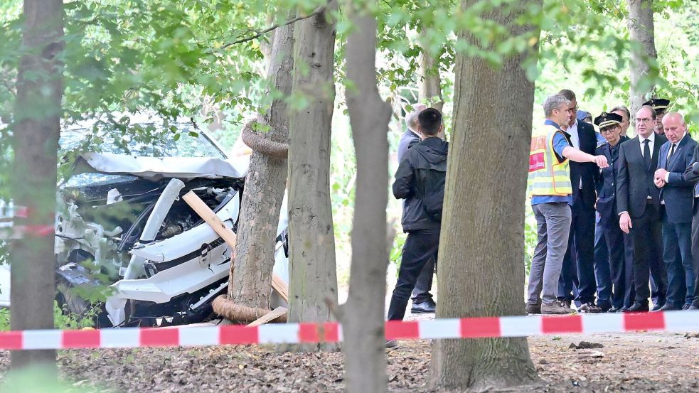 Nach dem Terroranschlag am Rande des Berliner CSD diskutiert die Politik auch über eine schärfere Überwachung islamistischer Gefährder. Foto: Sebastian Gollnow/dpa