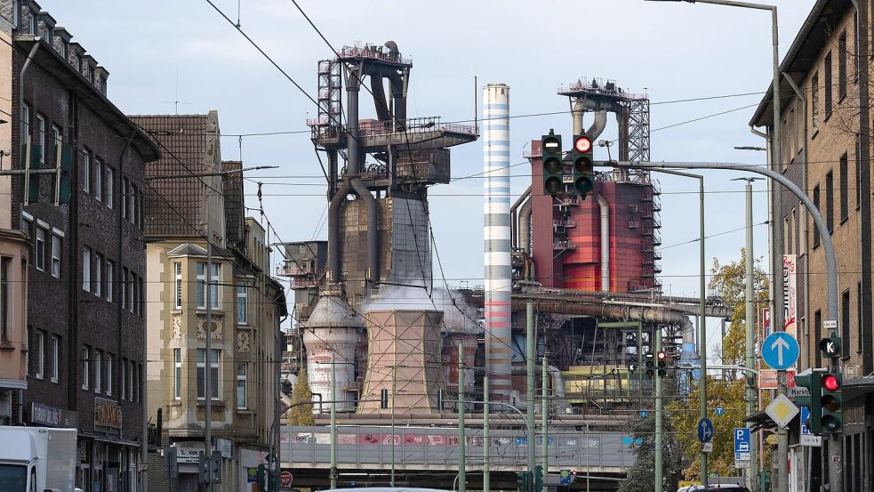 Die deutsche Wirtschaft steckt in der Krise fest. Foto: Rolf Vennenbernd/dpa