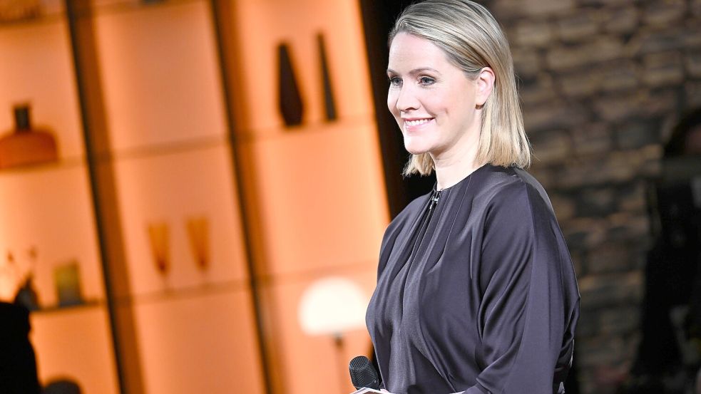 Seit ihrem Abschied von der „Tagesschau“ verdingt sich TV-Moderatorin Judith Rakers als Hobbygärtnerin. Foto: dpa/Sina Schuldt