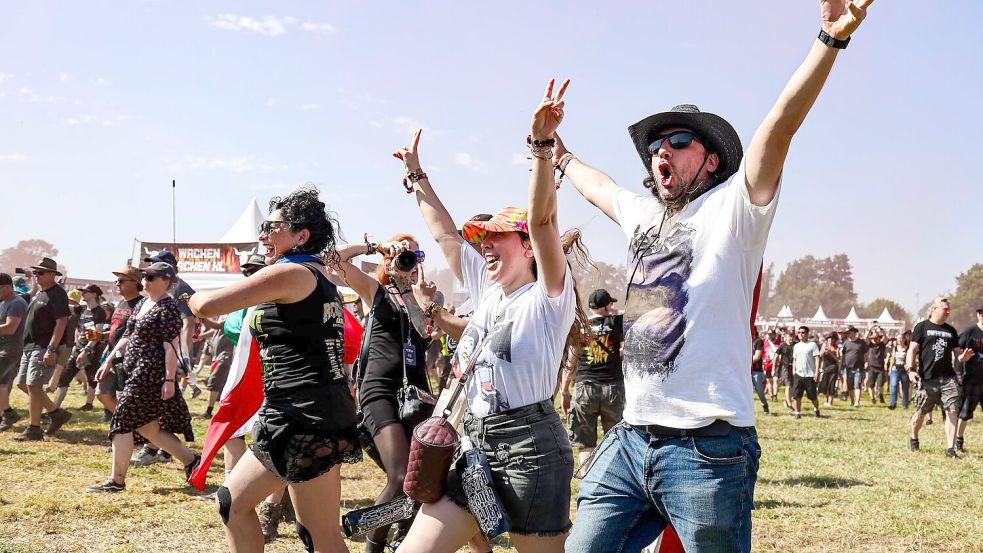 Rund 85.000 Fans werde in Wacken erwartet. Foto: Frank Molter