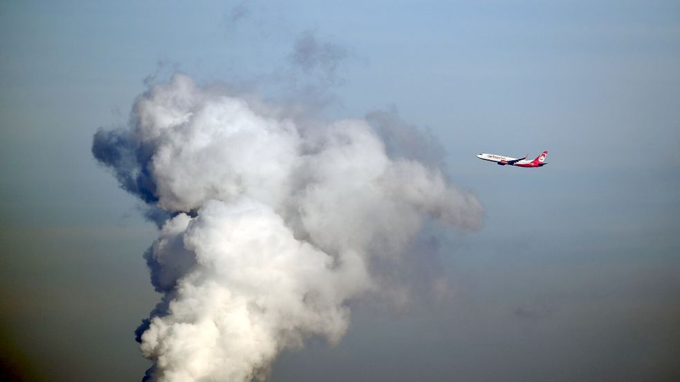 Der CO2-Fußabdruck macht mehr als die Hälfte des ökologischen Fußabdrucks der Menschheit aus. (Archivbild) Foto: Ralf Hirschberger
