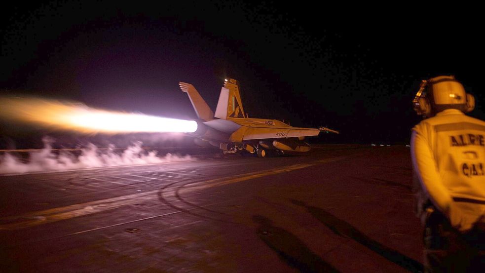 Das Foto: Mc3 Janae Chambers/U.S. Navy