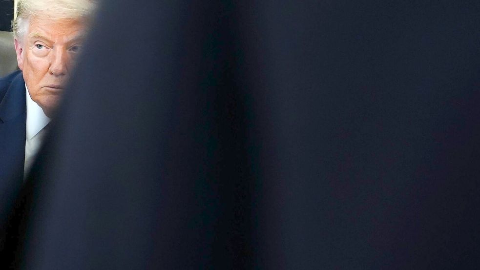 Trump ist wegen der Lage im Iran-Konflikt angeblich frustriert. Foto: Julia Demaree Nikhinson