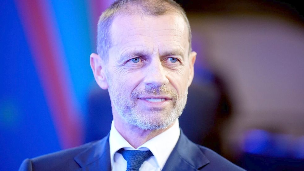 Die von Präsident Aleksander Ceferin geführte UEFA berät laut Medien heute über die jüngsten FIFA-Pläne. (Archivbild) Foto: James Manning