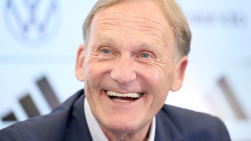 Im deutschen Fußball dafür, bei der FIFA dagegen: Hans-Joachim Watzke. (Archivbild) Foto: Florian Wiegand/dpa