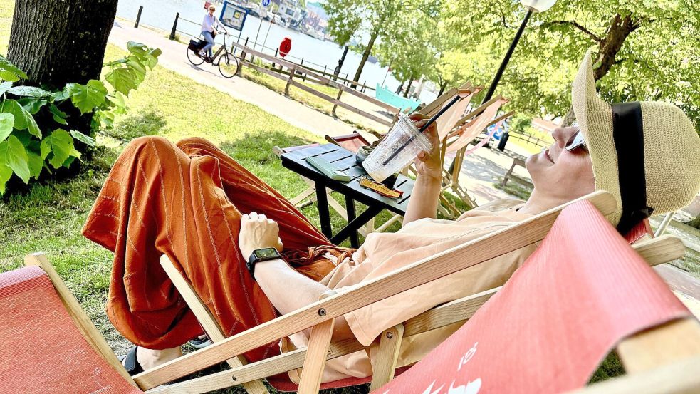 Das Wochenende wird sommerlich, aber deutlich kühler als in den Tagen zuvor. Symbolfoto: Klaus Ortgies/Archiv