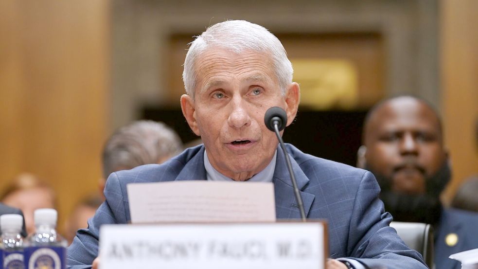 Der US-Immunologe Fauci hat von seinem Schweigerecht Gebrauch gemacht. Foto: Allison Robbert