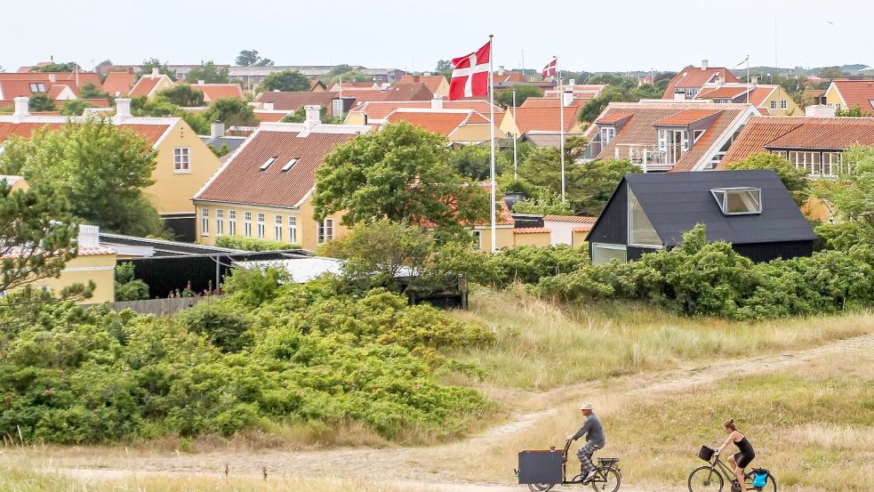 Bewohner und Touristen klagen in Skagen über einen Fäulnisgestank. Foto: IMAGO / ZUMA Press / Michal Fludra
