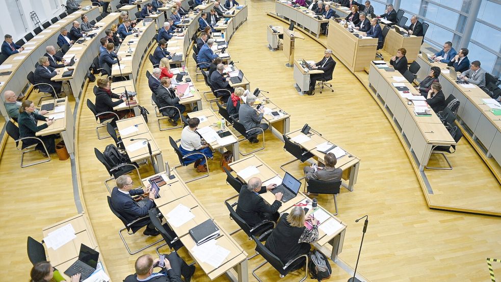 In Sachsen-Anhalt wird am 6. September ein neuer Landtag gewählt. Foto: dpa/Klaus-Dietmar Gabbert
