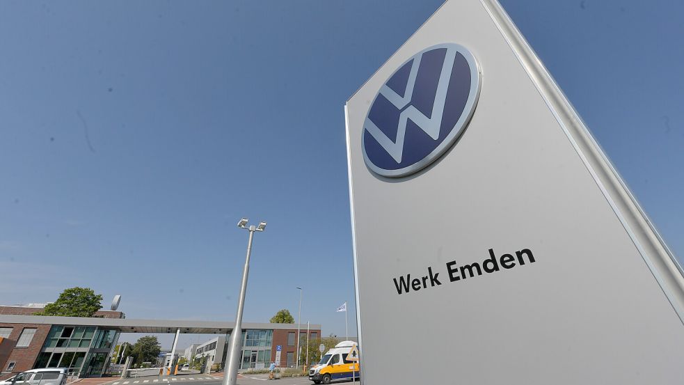 VW und damit auch das Werk in Emden befinden sich in einer tiefen Krise. Wir schauen zurück, was wann passiert ist. Symbolbild: Klaus Ortgies/Archiv