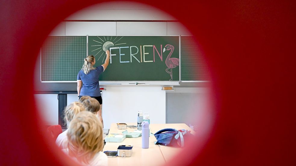 Traditionell gibt es in Deutschland viele unterschiedliche Ferienstarttermine. (Symbolbild) Foto: Bernd Weißbrod