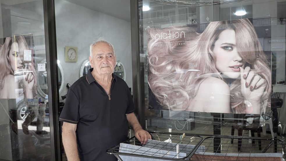 Abboud wurde über kurze Zeit zum Hit in sozialen Medien. Foto: Marwan Naamani
