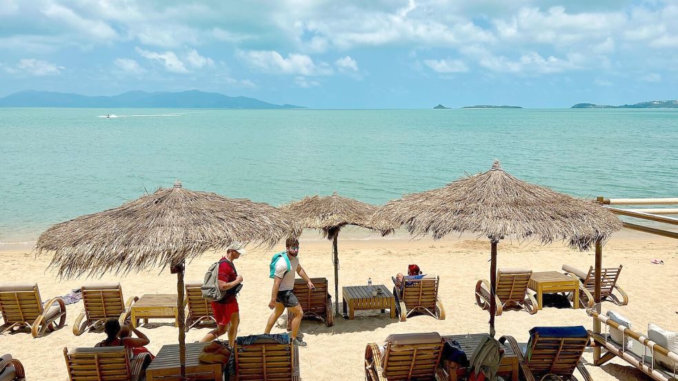 Koh Samui im Golf von Thailand ist auch für viele Deutsche ein beliebtes Urlaubsziel. (Archivbild) Foto: Carola Frentzen/dpa