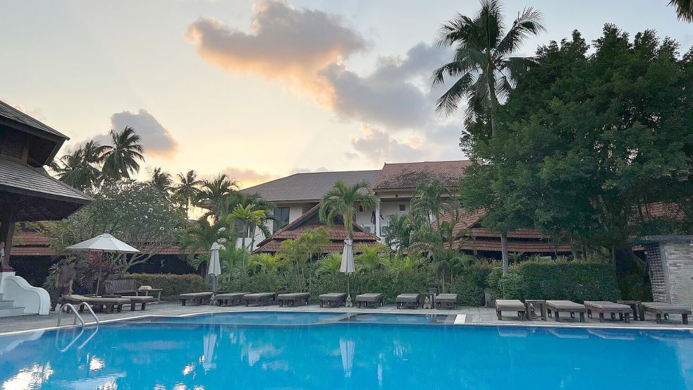 Die Hotels auf der Insel brauchen viel Wasser für ihre Pools. (Archivbild) Foto: Carola Frentzen/dpa