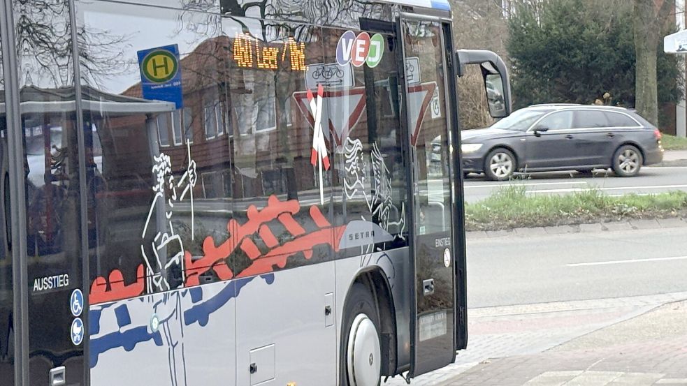 Die Ticketpreise für den ÖPNV in Aurich steigen am Sonnabend, 1. August. Foto: Archiv/Aiko Recke