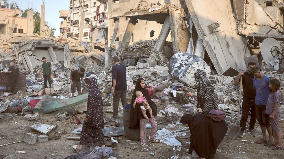 Der Plan für den Gazastreifen ist ambitioniert. Foto: Jehad Alshrafi