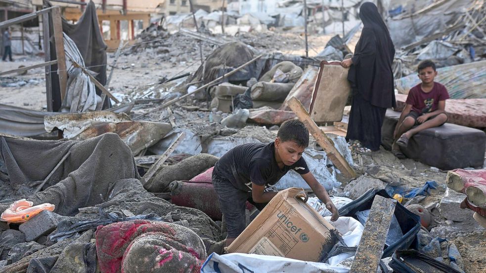 Wie sieht der Plan für die Zukunft des Gazastreifens aus? Foto: Jehad Alshrafi