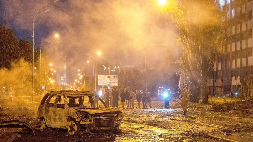 Erneut hat Russland die Ukraine massiv mit Angriffen überzogen. Foto: Dan Bashakov