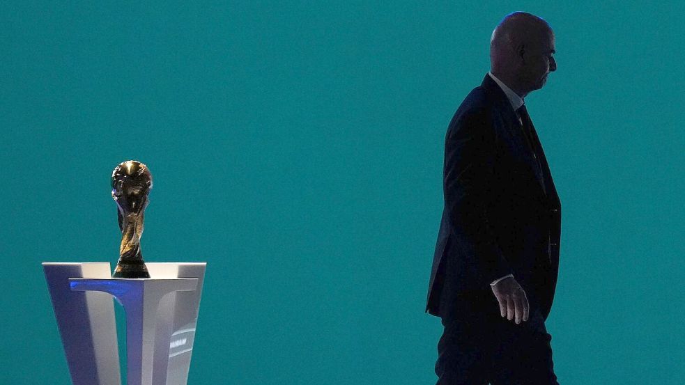 Was nun, Gianni Infantino? (Archivbild) Foto: Darryl Dyck