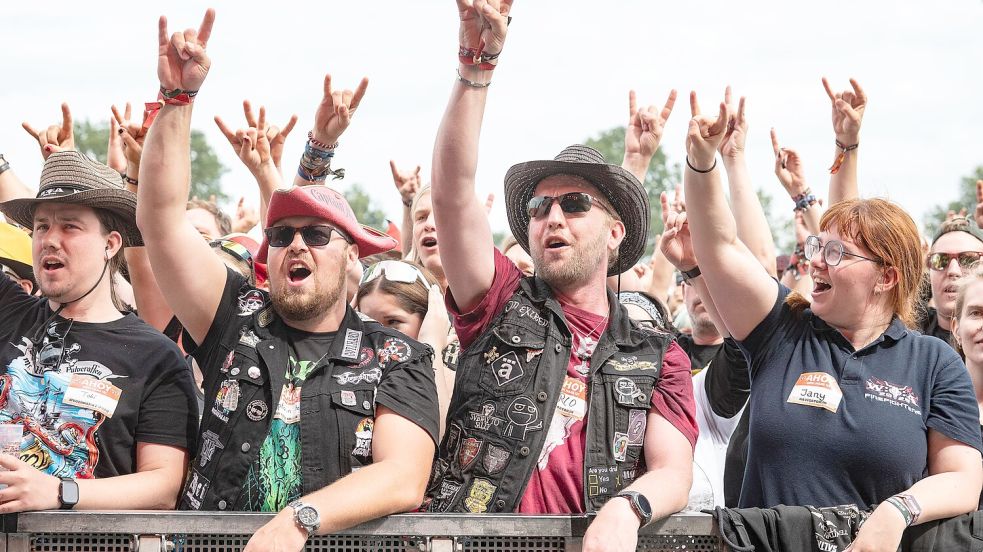 Während das Wacken Open Air 2026 noch im vollen Gange ist, können sich Fans schon Tickets fürs kommende Jahr sichern. Foto: Michael Ruff