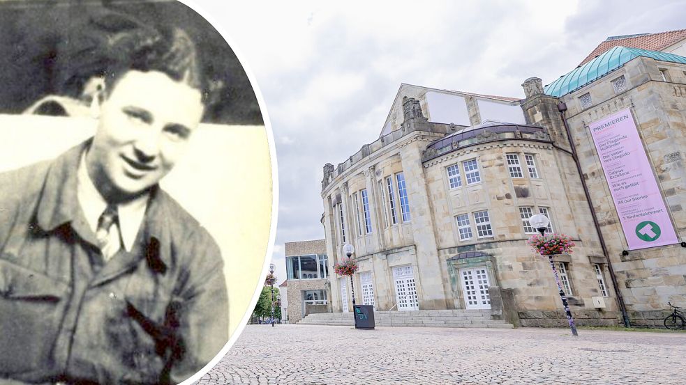Das Theater Osnabrück bringt am 19. September 2026 die Oper „Peter van Pels“ zur Uraufführung. Der Osnabrücker war Anne Franks fester Freund im Versteck in Amsterdam. Foto: Anne-Frank-Haus/ Sebastian Dannenberg