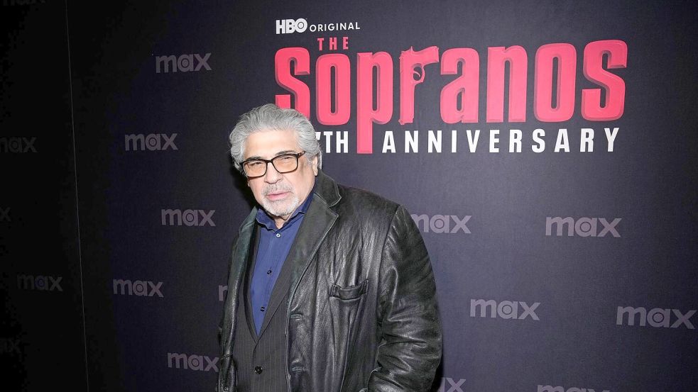 Er startete seine Karriere spät und wurde oft als Mafia-Gangster gecastet: „Sopranos“-Star Vincent Pastore. (Archivbild) Foto: Charles Sykes