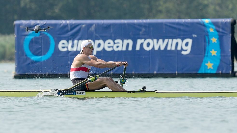 Oliver Zeidler bei der EM. Foto: Antonio Calanni