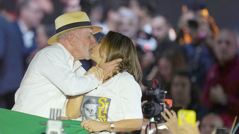 Lula tritt erneut als Präsidentschaftskandidat an. Foto: Andre Penner