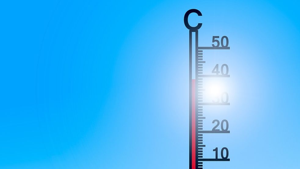 Der Deutsche Wetterdienst hat für Dienstag eine Warnung vor Hitze veröffentlicht. Symbolfoto: Pixabay