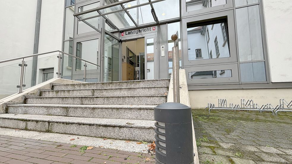 Das Auricher Landgericht. Foto: Romuald Banik